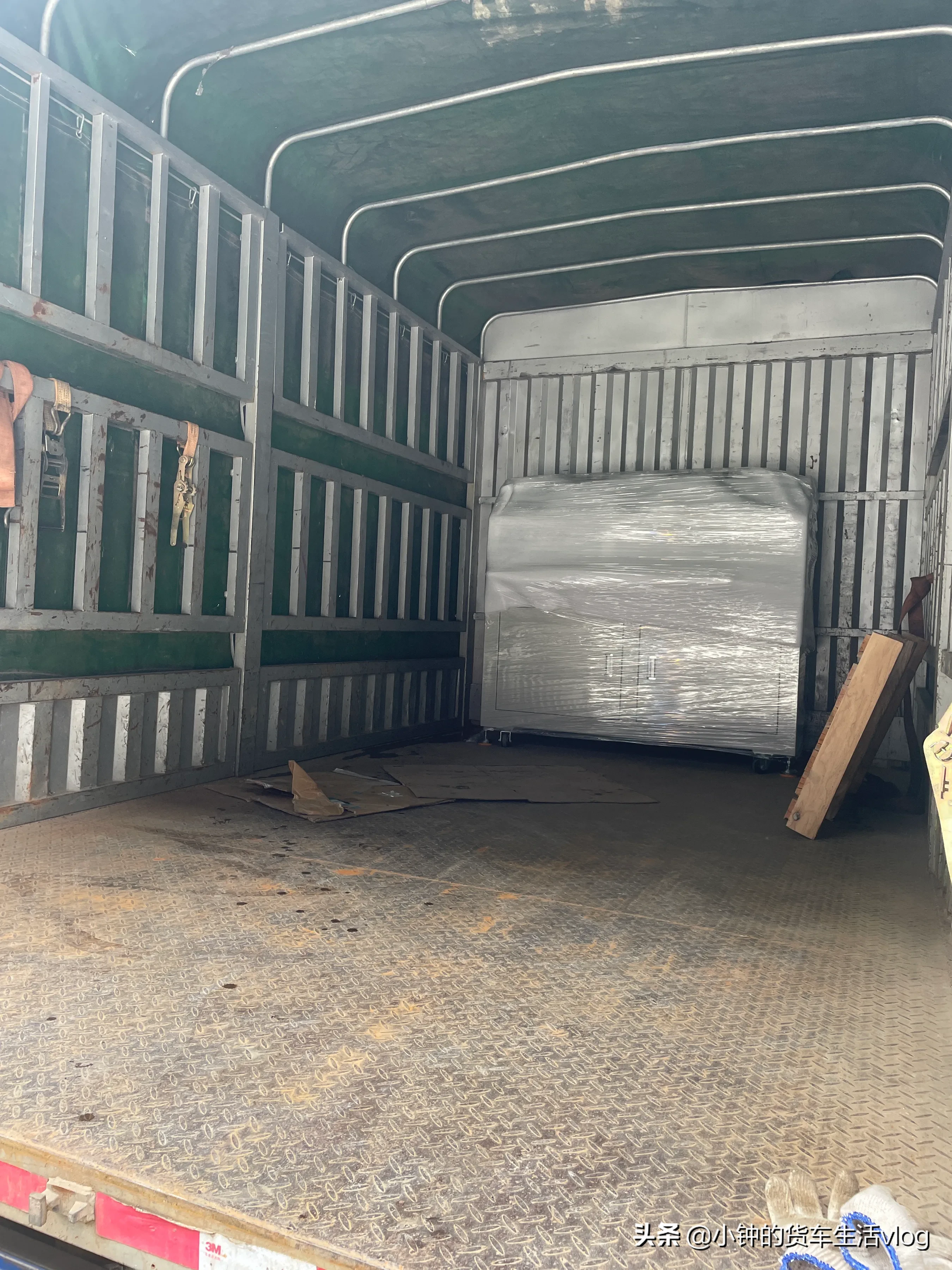 货车司机月入2w 3w