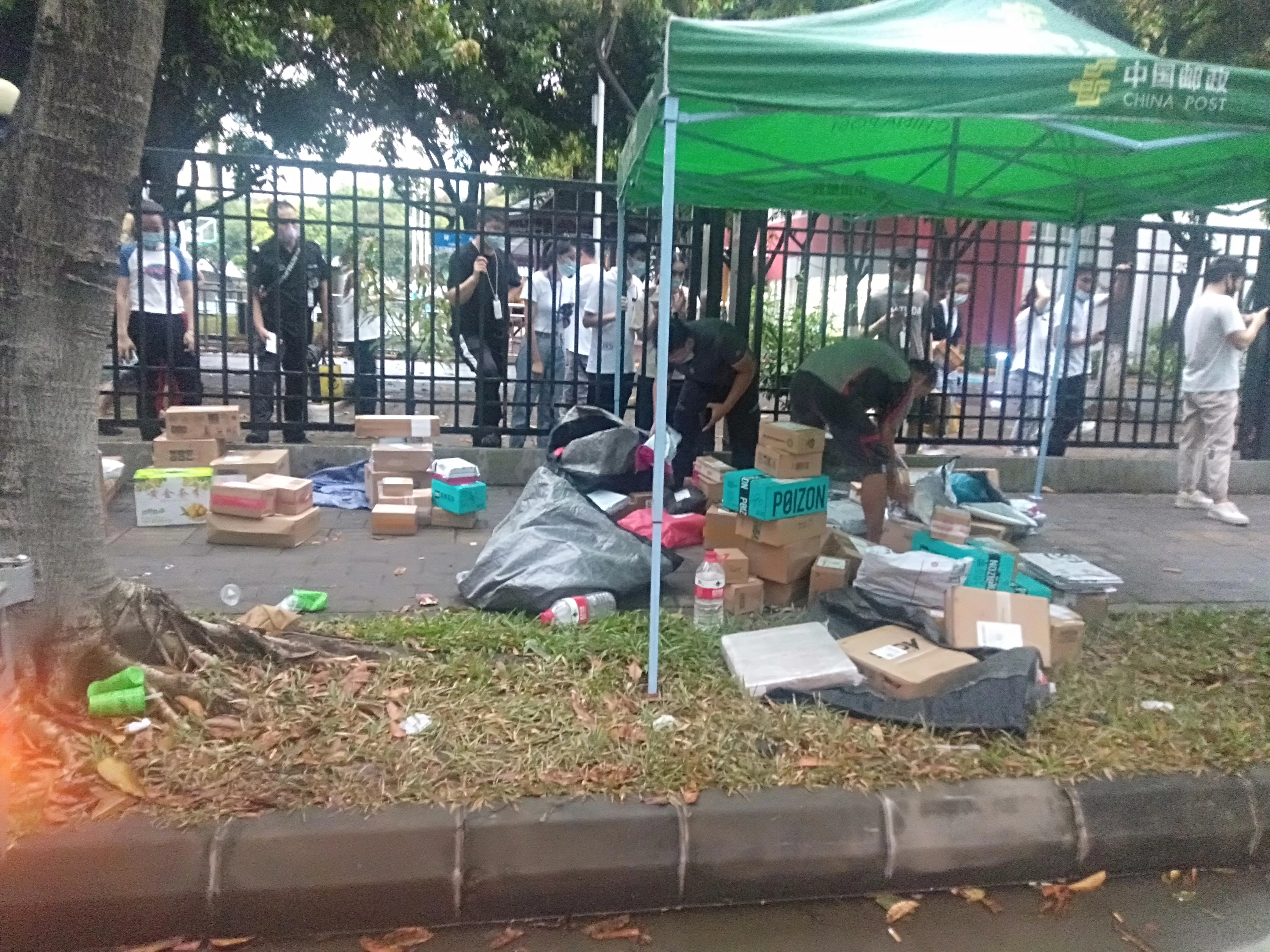 配送员就近安排月入1w