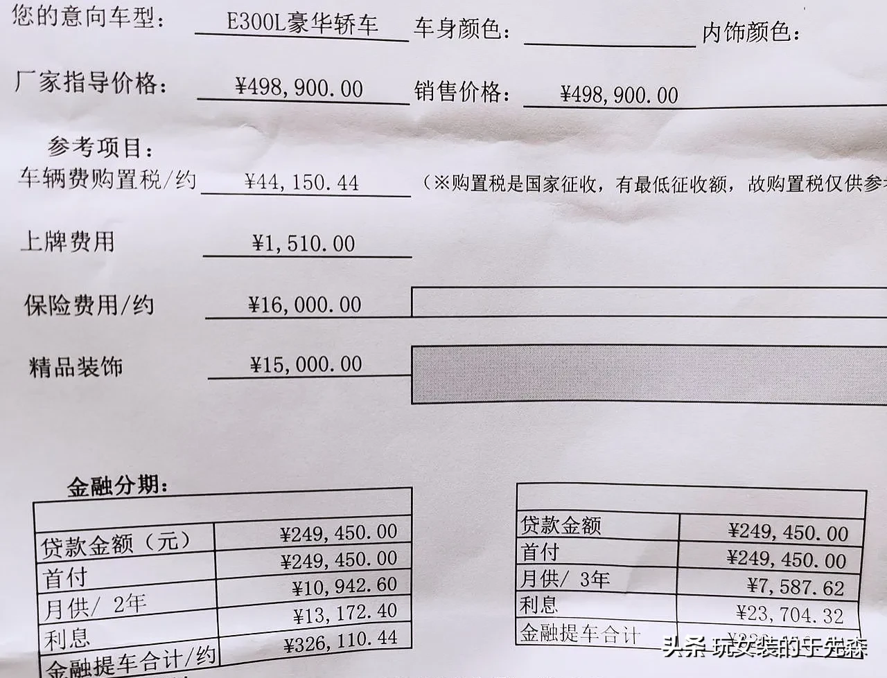 月入2w贷款买什么车