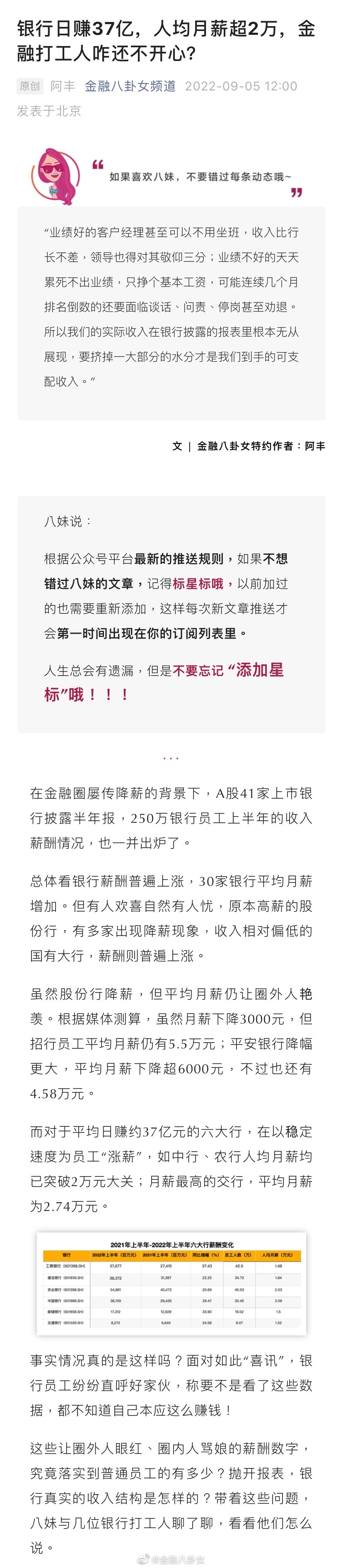 综合金融规划师月入百万 金融分析师工资条