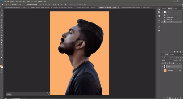 透明图片格式怎么做，Photoshop中制作png全透明图片