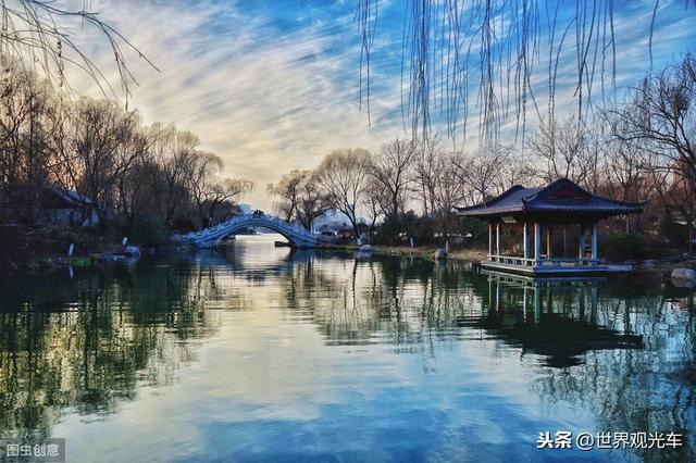 “大明湖畔的夏雨荷”火遍大江南北,那你知道大明湖畔在哪里吗?