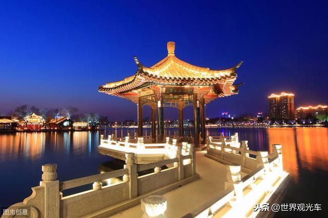 “大明湖畔的夏雨荷”火遍大江南北,那你知道大明湖畔在哪里吗?