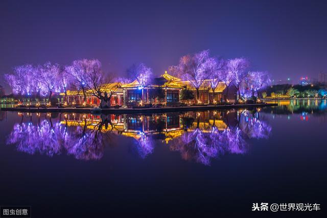 “大明湖畔的夏雨荷”火遍大江南北,那你知道大明湖畔在哪里吗?