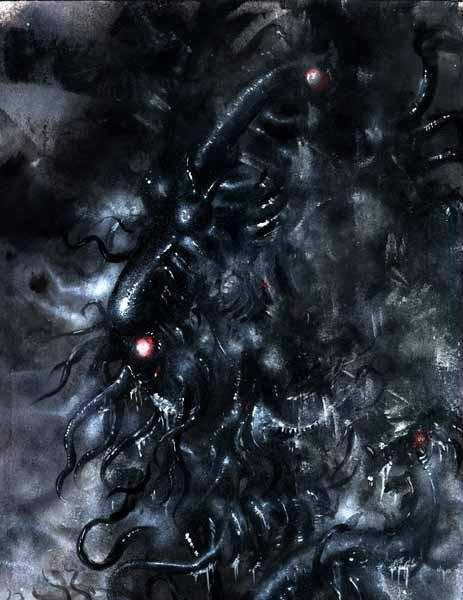 克苏鲁神话实力排名图鉴（克苏鲁神话谁最厉害）