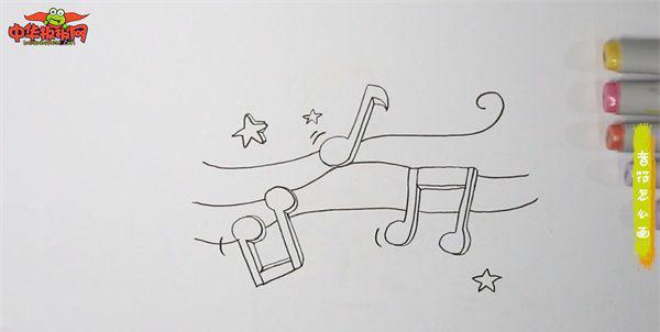 音符怎么画