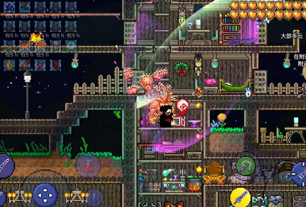 (泰拉瑞亚全物品合成表大全)