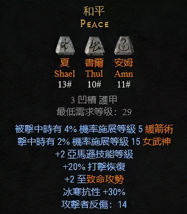 暗黑2谜团符文之语顺序讲解(暗黑2谜团符文之语怎么做)