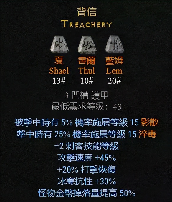 暗黑2谜团符文之语顺序讲解(暗黑2谜团符文之语怎么做)