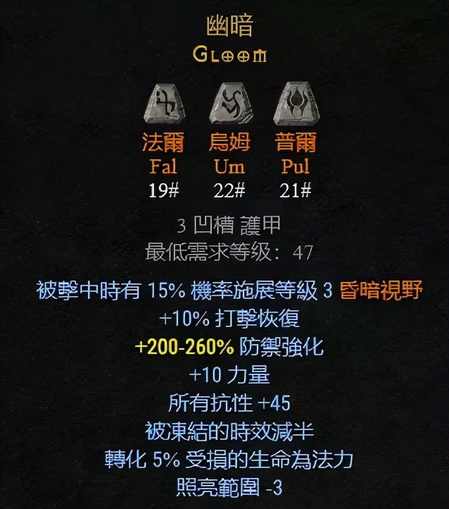 暗黑2谜团符文之语顺序讲解(暗黑2谜团符文之语怎么做)