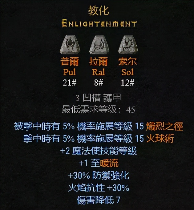 暗黑2谜团符文之语顺序讲解(暗黑2谜团符文之语怎么做)