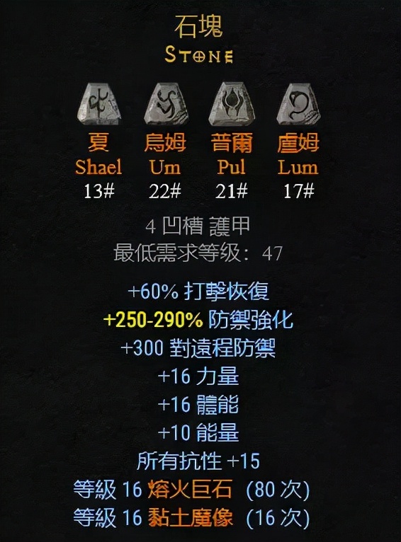 暗黑2谜团符文之语顺序讲解(暗黑2谜团符文之语怎么做)