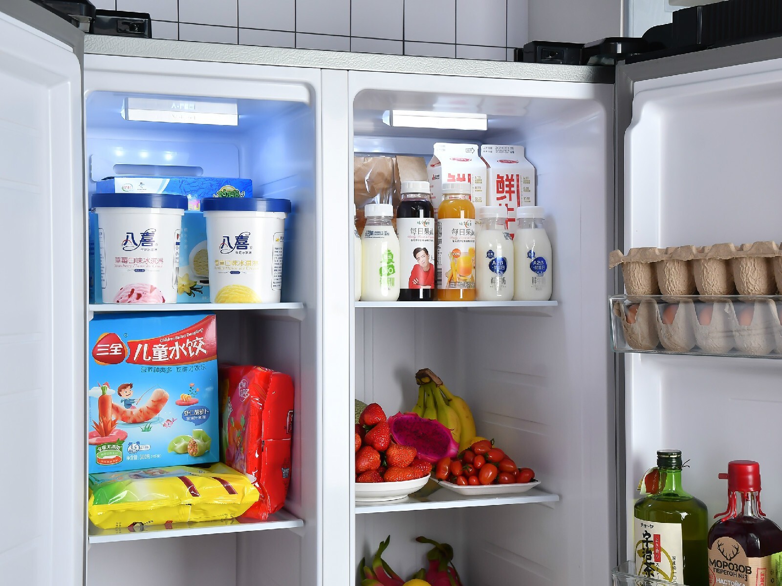 目前口碑最好的冰箱（十字门和对开门冰箱哪个好用）