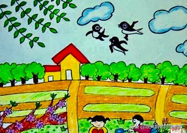 小学课文《春天来了》原文（分享朱自清的散文春天来了）