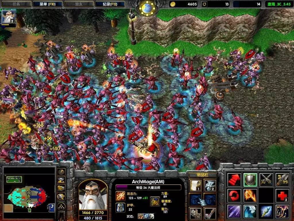 魔兽争霸3澄海3c下载（魔兽争霸3冰封王座手机版下载）