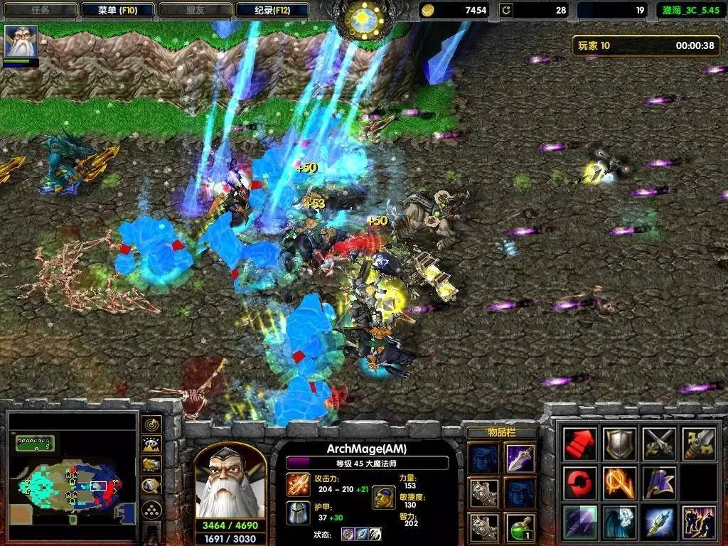 魔兽争霸3澄海3c下载（魔兽争霸3冰封王座手机版下载）