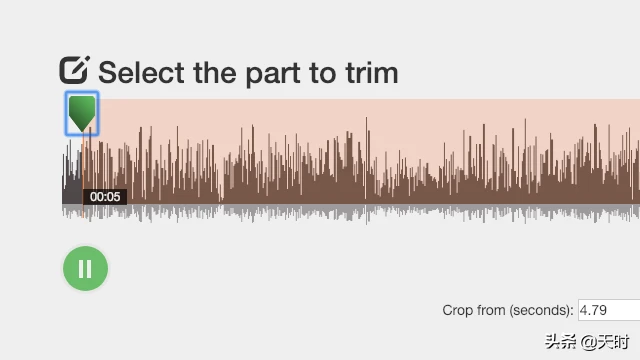 mp3剪切器在线使用(免费的mp3剪辑软件)