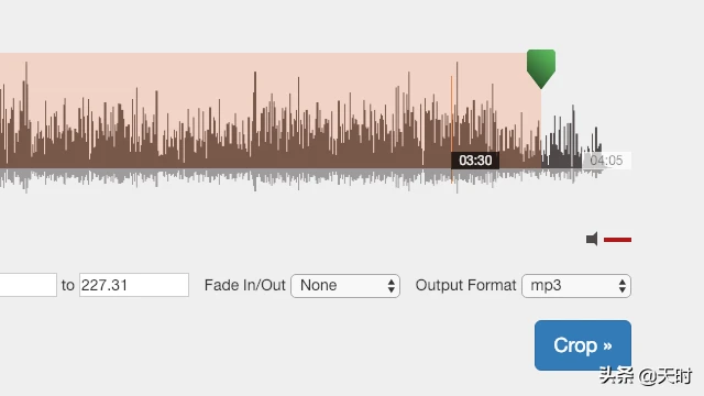 mp3剪切器在线使用(免费的mp3剪辑软件)