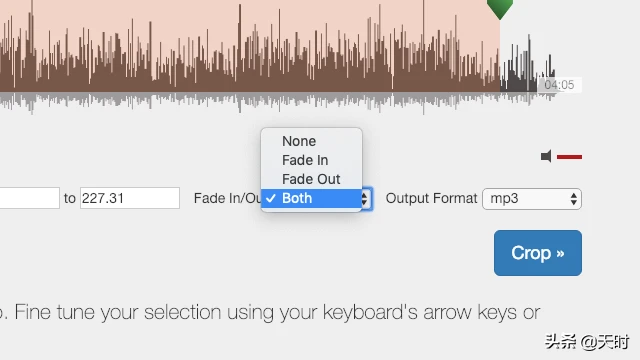 mp3剪切器在线使用(免费的mp3剪辑软件)