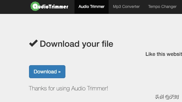 mp3剪切器在线使用(免费的mp3剪辑软件)