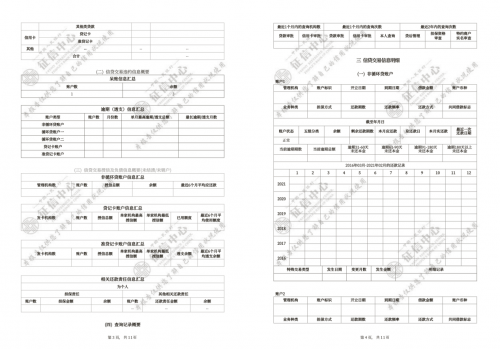 新版纸质征信报告怎么可以无痕修改？