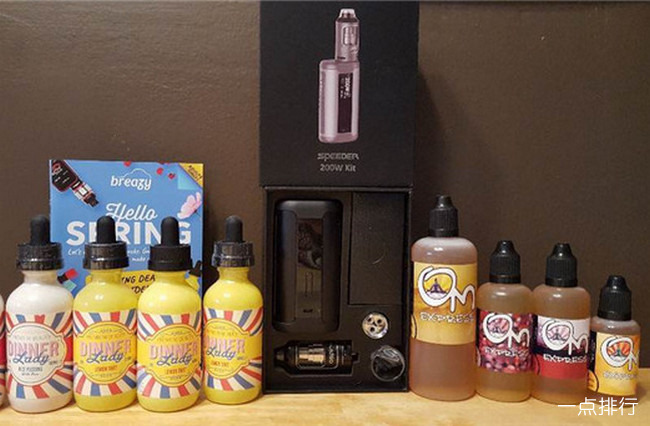 全球电子烟排名前10名(全球电子烟排名前10名电子烟 危害)