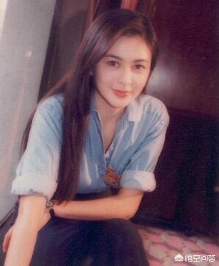 %title插图%num 做头吻戏,关之琳年轻的时候究竟有多美?