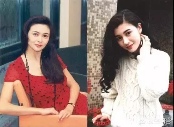 %title插图%num 做头吻戏,关之琳年轻的时候究竟有多美?