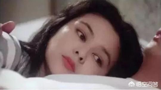 %title插图%num 做头吻戏,关之琳年轻的时候究竟有多美?