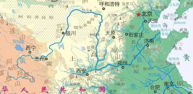 %title插图%num 河套地区指哪里,河套地区指的是哪些地区?