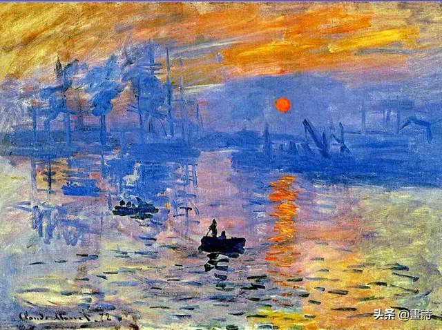 莫奈日出印象赏析（莫奈的日出印象的意义） –