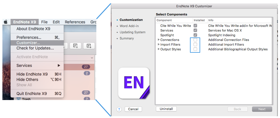 endnote导入参考文献格式（endnote导入参考文献格式设置）