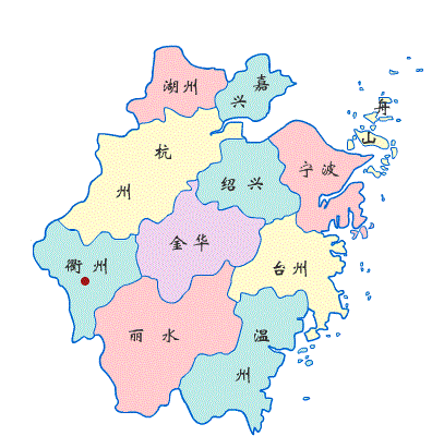 浙江省市级城市排名