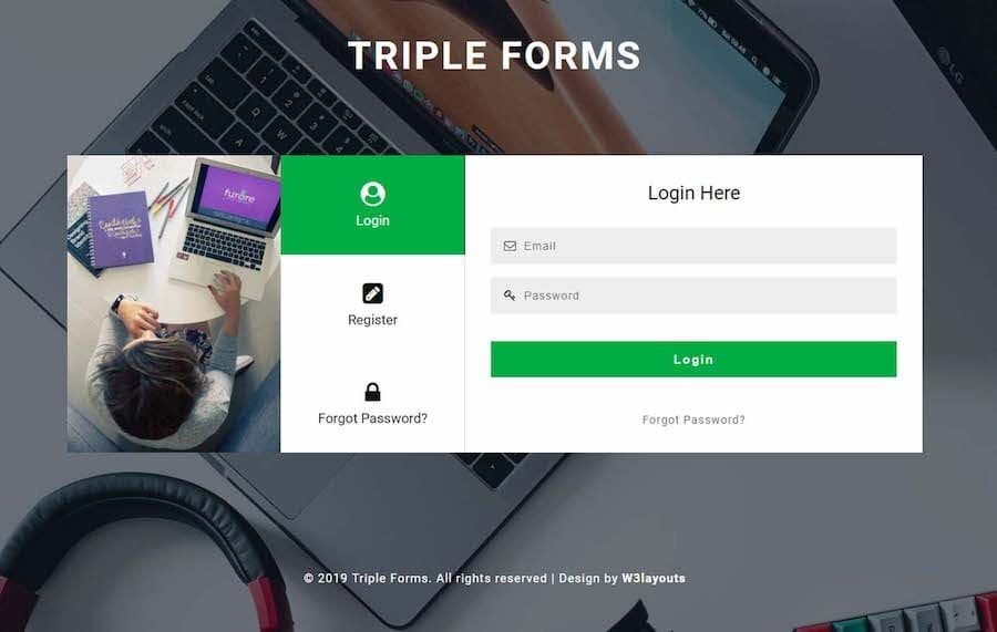 bootstrap登录页面模板(登录页面模板的制作)