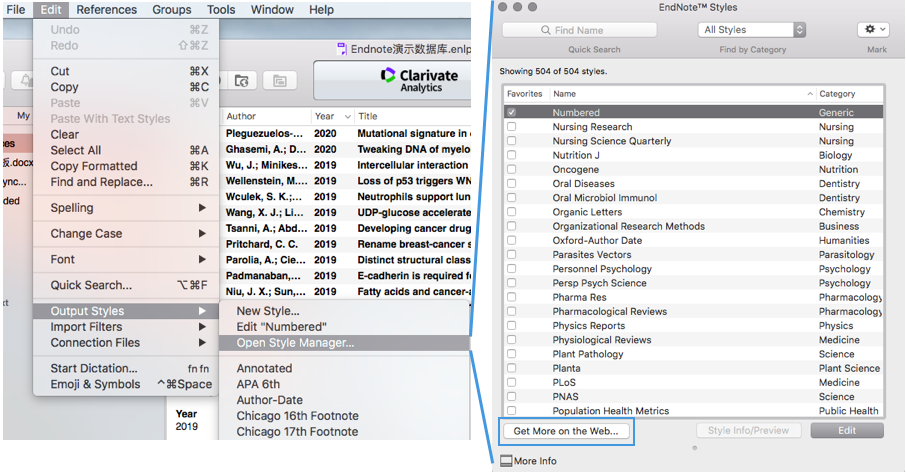endnote导入参考文献格式（endnote导入参考文献格式设置）