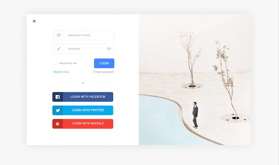 bootstrap登录页面模板(登录页面模板的制作)