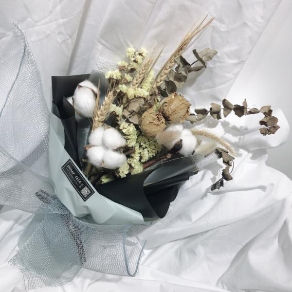 关于花的文案 ：今生卖花，来世漂亮