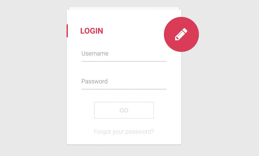 bootstrap登录页面模板(登录页面模板的制作)