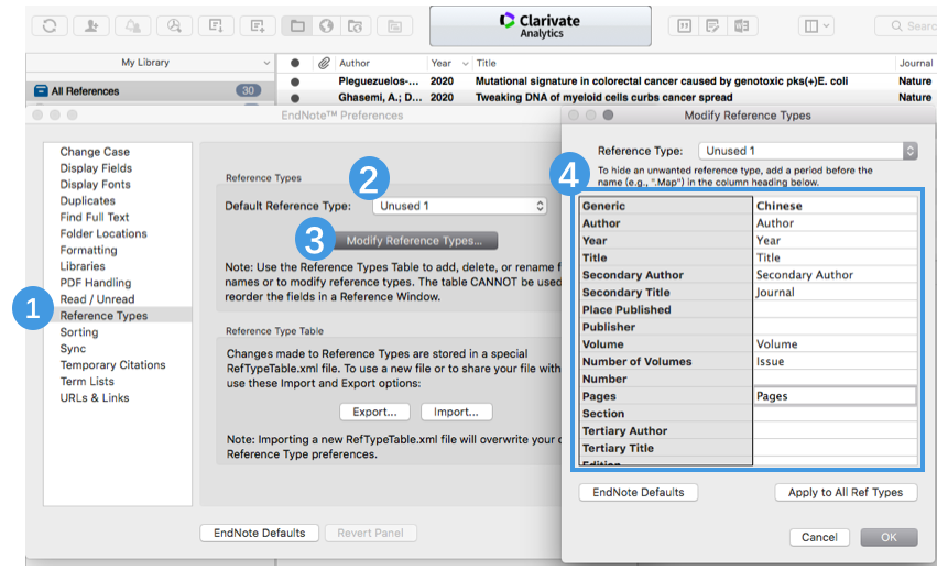 endnote导入参考文献格式（endnote导入参考文献格式设置）