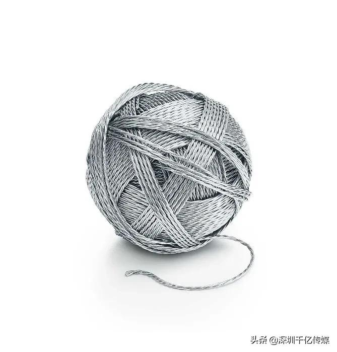 蒂芙尼钢丝球手镯（8万多元一颗钢丝球？被蒂芙尼“豪作”惊呆了 ）