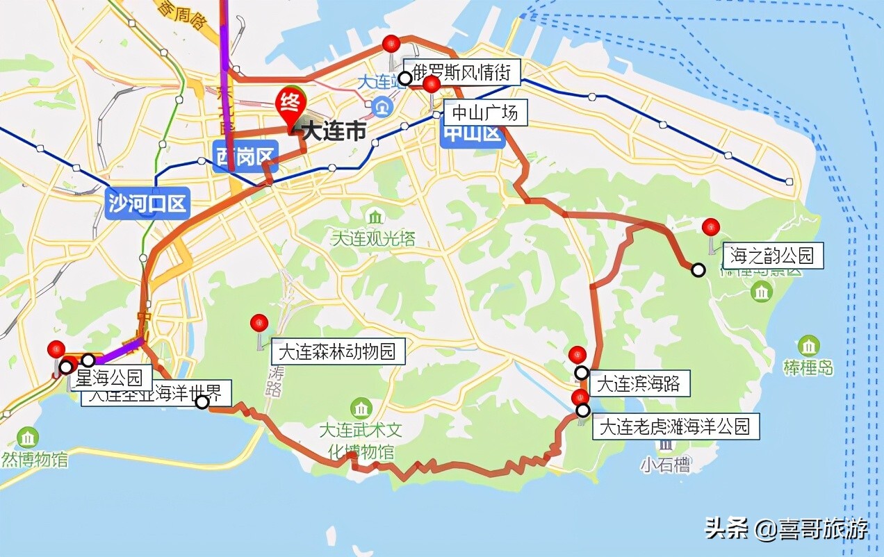 大连有什么好玩的地方（大连旅游必去景点前十）