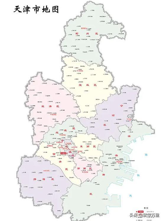 天津市是属于哪个省哪个市
