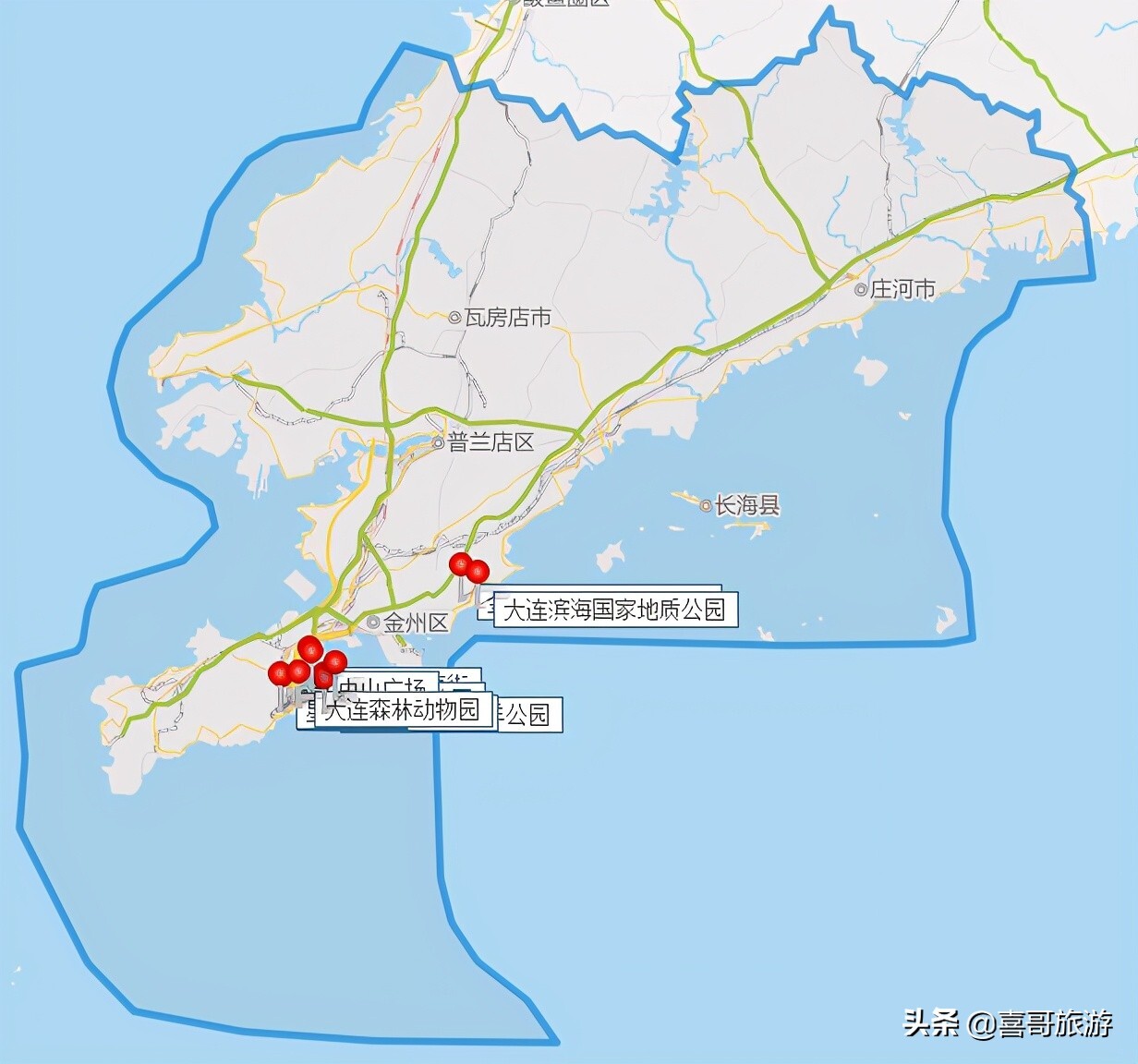 大连有什么好玩的地方（大连旅游必去景点前十）