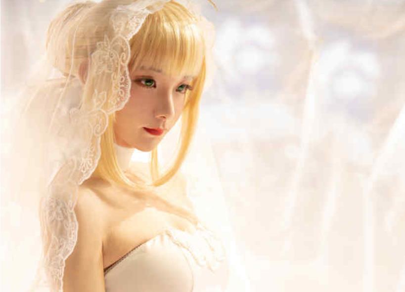 虎牙伪娘(豪歌)cos图集