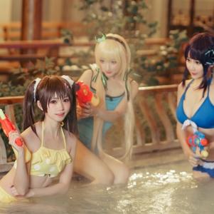 游戏《三色绘恋》cos剧情佳作