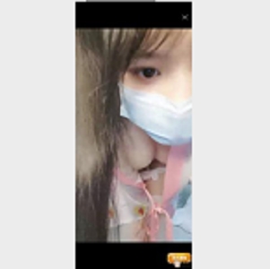 虎牙主播《胖次猫》大白兔泳装资源