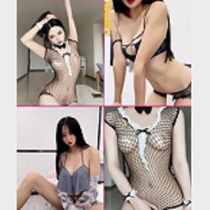 经典淘宝买家秀情调透视装素人自拍合集