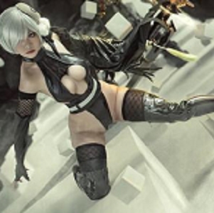 爆机少女《喵小吉》蓝鸟视频作品集