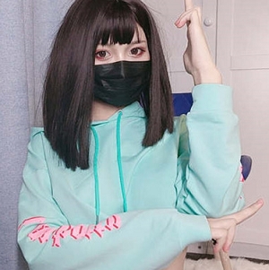 微博cos女神《白袜袜格罗吖》绝版佳作