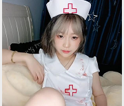 清纯妹妹《米拉》护士服私人订制